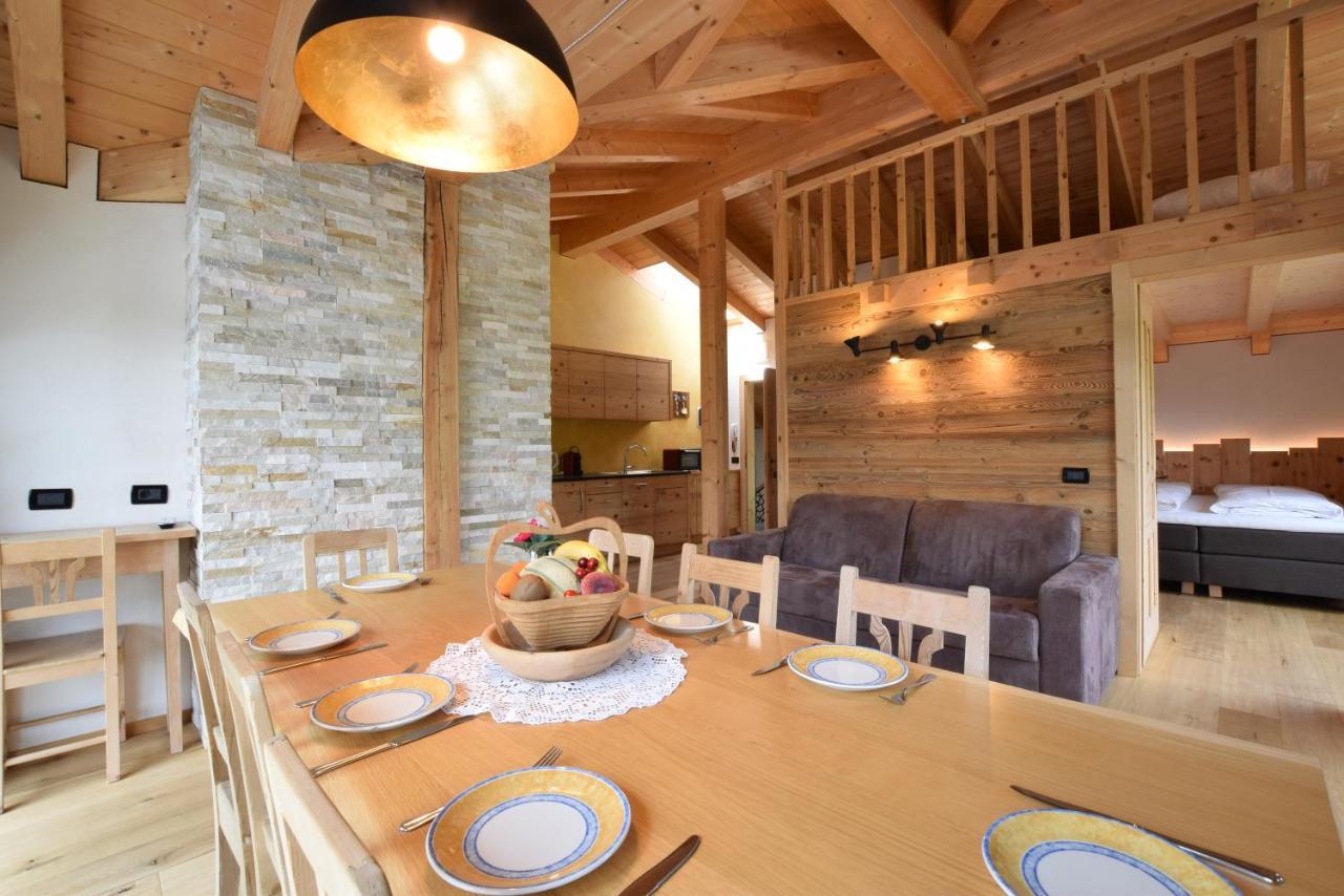 Apartmán Ciasa Lisuera Badia  Exteriér fotografie