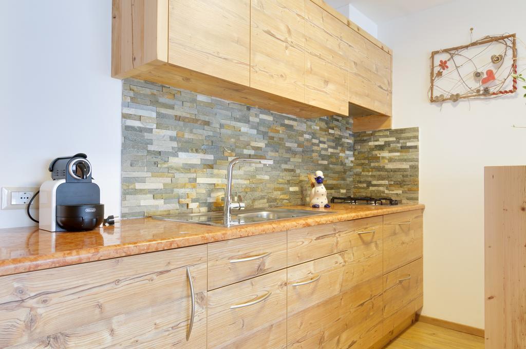 Apartmán Ciasa Lisuera Badia  Exteriér fotografie