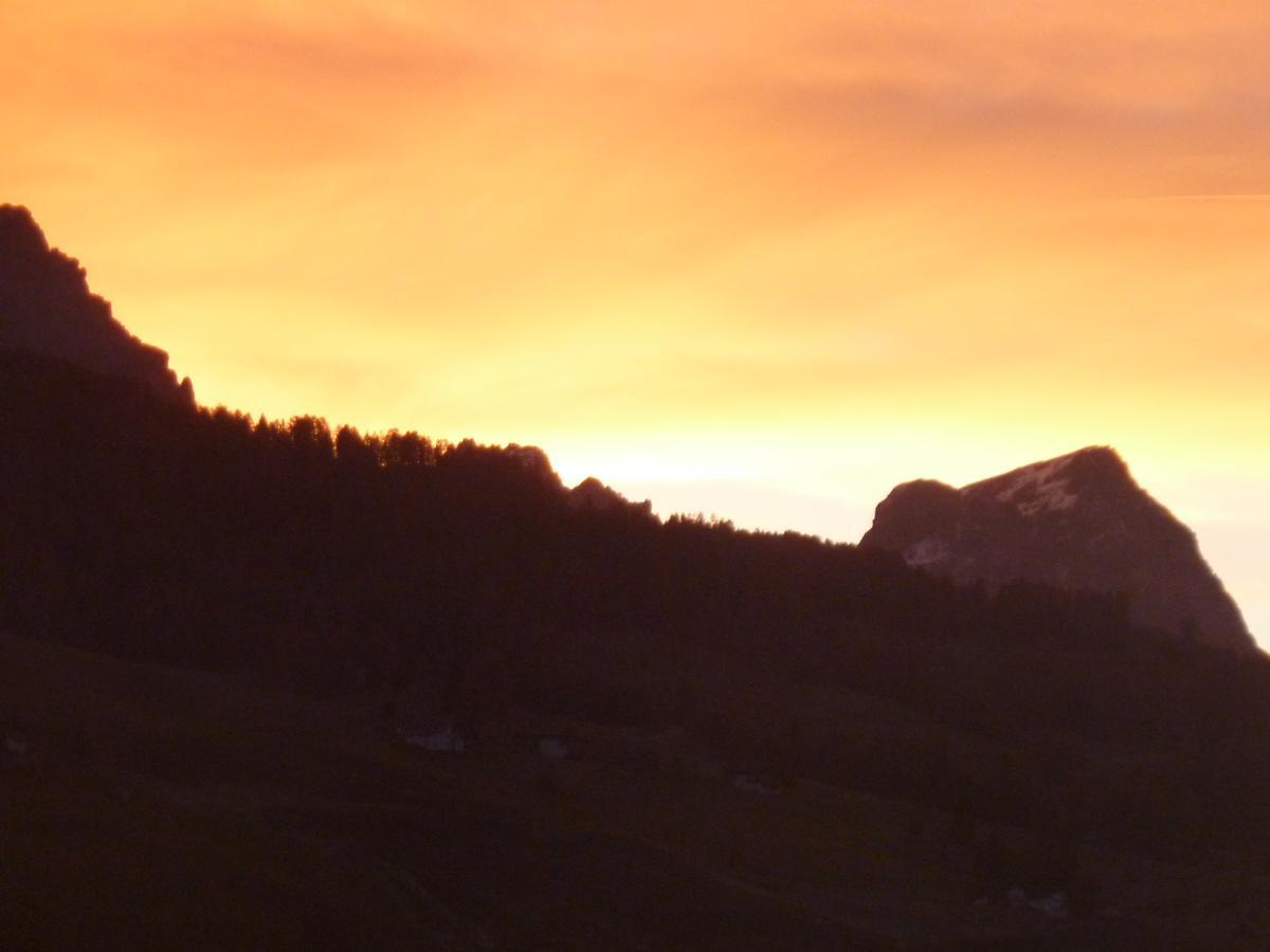 Apartmán Ciasa Lisuera Badia  Exteriér fotografie