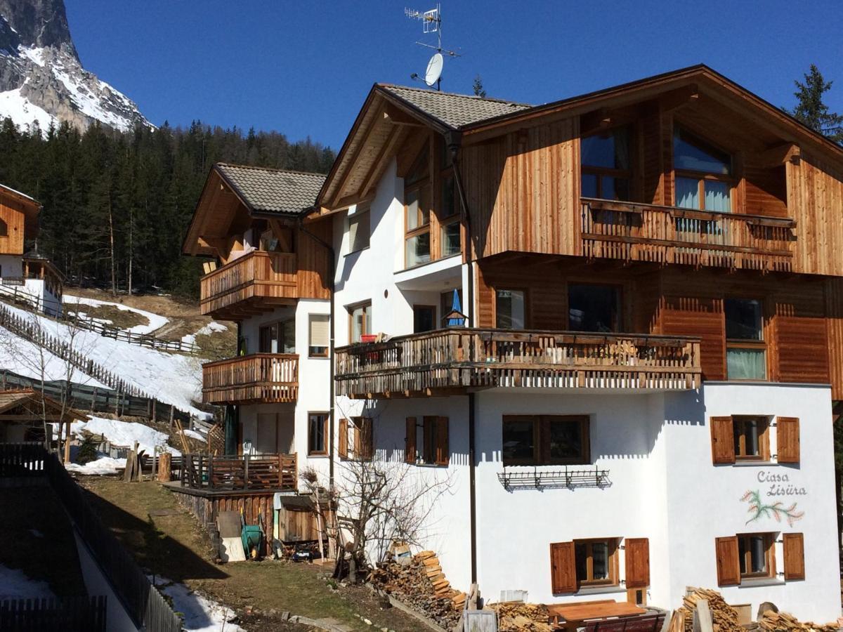 Apartmán Ciasa Lisuera Badia  Exteriér fotografie