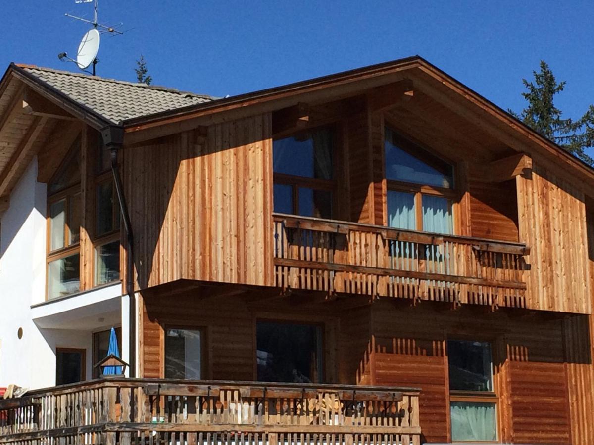Apartmán Ciasa Lisuera Badia  Exteriér fotografie